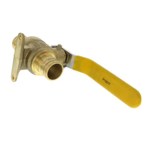 Main product image of Raven 1" PEX Crimp Drop Ear Ball Valve (Lead Free)