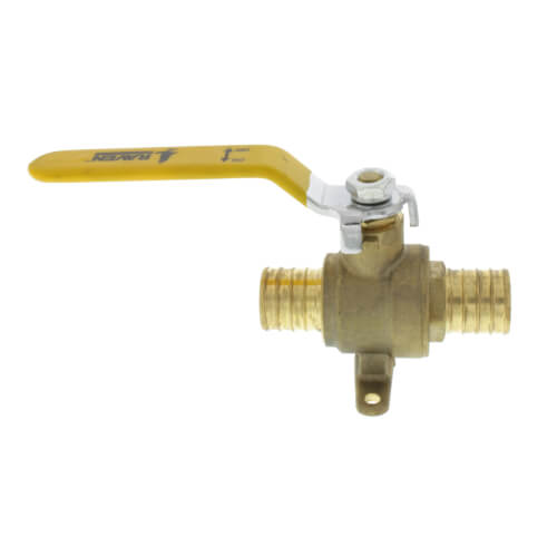 Main product image of Raven 1" PEX Crimp Drop Ear Ball Valve (Lead Free)