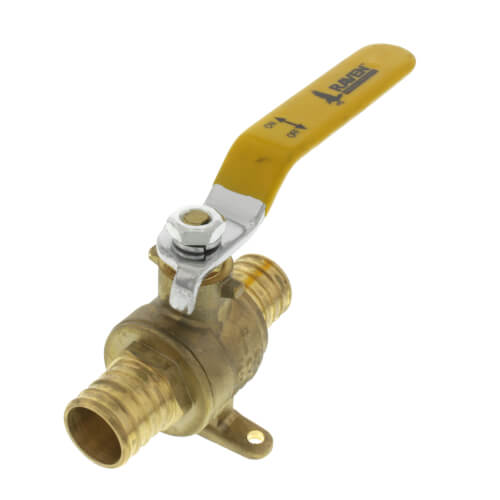 Main product image of Raven 1" PEX Crimp Drop Ear Ball Valve (Lead Free)