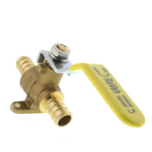 Main product image of 1/2" PEX Crimp Drop Ear Ball Valve (Lead Free)
