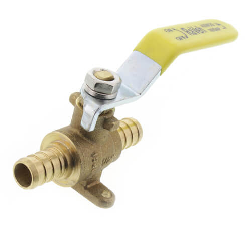 Main product image of 1/2" PEX Crimp Drop Ear Ball Valve (Lead Free)