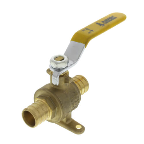 Main product image of 3/4" PEX Crimp Drop Ear Ball Valve (Lead Free)