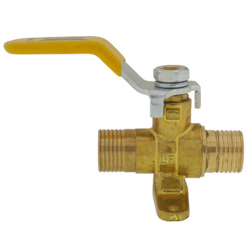 Main product image of 3/4" VIEGA Style PEX Drop Ear Ball Valve (Lead Free)