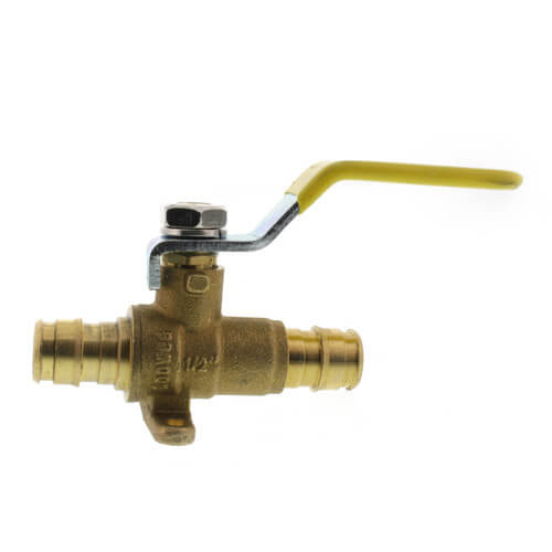 Main product image of Raven 1/2" Expansion PEX Drop Ear Ball Valve (Lead Free)