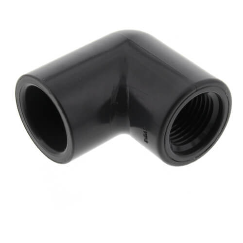 Main product image of 1/2" PVC Schedule 80 90° Elbow (S x FPT)