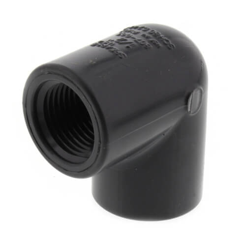 Main product image of 6" PVC Schedule 80 90° Elbow (S x FPT)