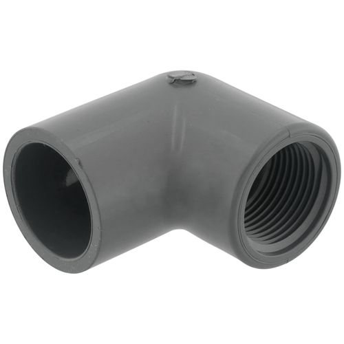 Main product image of 3/4" Socket x 3/4" FPT CPVC Schedule 80 90° Elbow