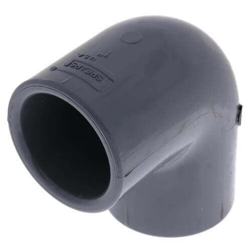 1" CPVC Schedule 80 Special Reinforced 90° Elbow (Socket)