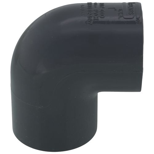 Main product image of 1" PVC Schedule 80 90° Elbow (S x FPT)