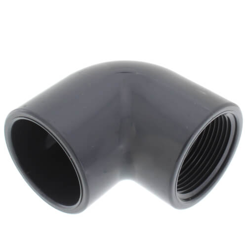 Main product image of 1-1/4" PVC Schedule 80 90° Elbow (S x FPT)