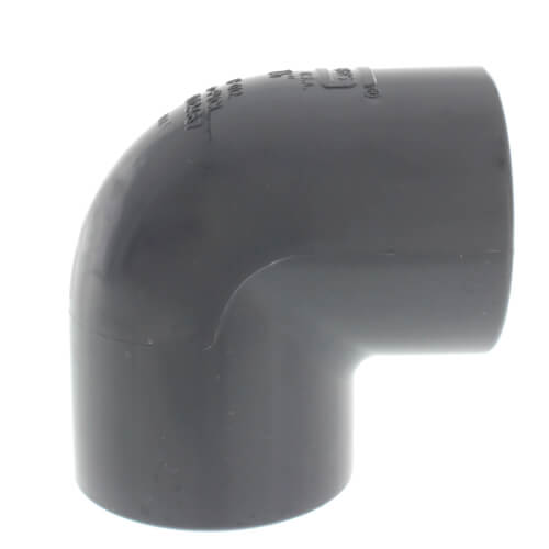 Main product image of 1-1/4" PVC Schedule 80 90° Elbow (S x FPT)