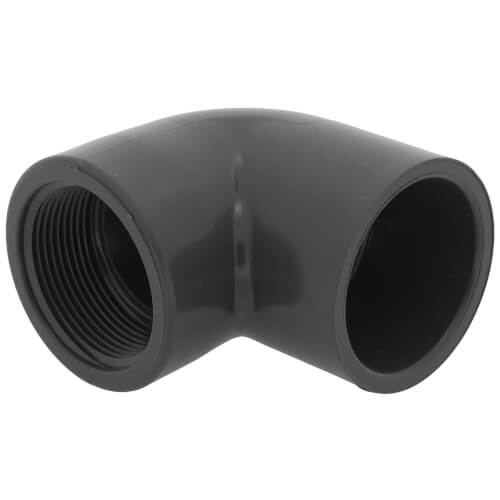 Main product image of 1-1/2" PVC Schedule 80 90° Elbow (S x FPT)