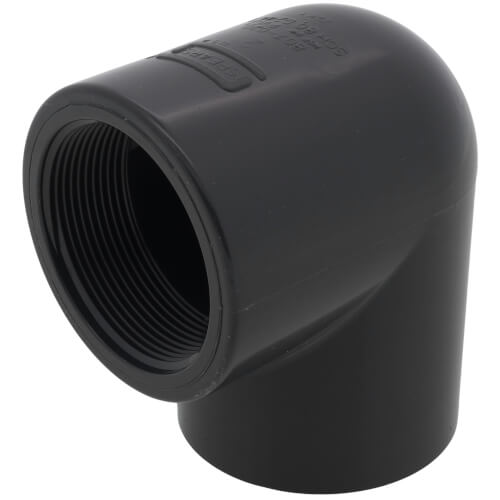 Main product image of 2" PVC Schedule 80 90° Elbow (S x FPT)