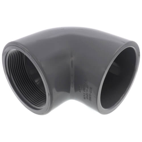 Main product image of 3" Socket x 3" FPT CPVC Schedule 80 90° Elbow
