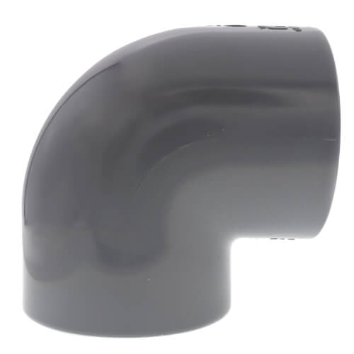 Main product image of 3" Socket x 3" FPT CPVC Schedule 80 90° Elbow