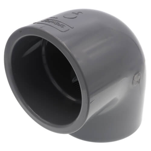 Main product image of 3" Socket x 3" FPT CPVC Schedule 80 90° Elbow