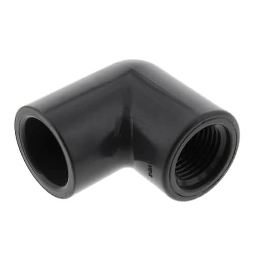 Main product image of 6" PVC Schedule 80 90° Elbow (S x FPT)