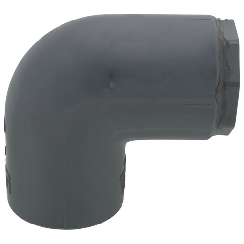 Main product image of 1" Socket x 1/2" FPT CPVC Schedule 80 90° Elbow