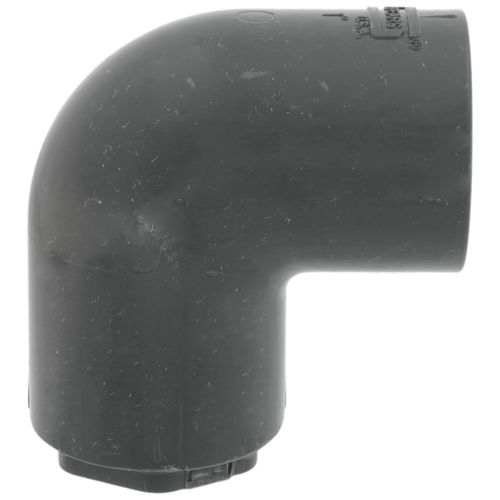 Main product image of 1" x 1/2" PVC Schedule 80 90° Reducing Elbow (S x FPT)