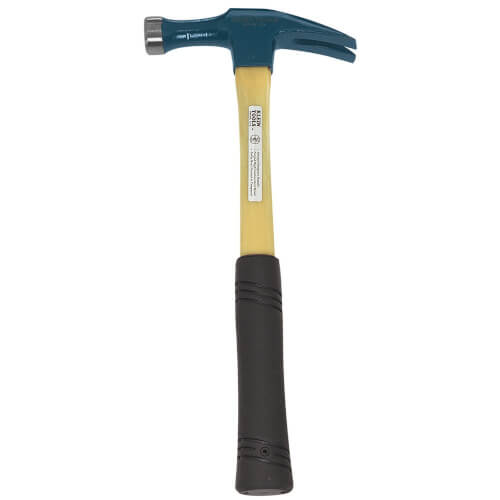Main product image of 18 oz. Electrician's Straight-Claw Hammer, 15" Long