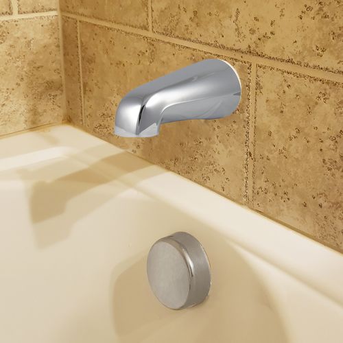 Main product image of Tub Spout w/ Front Connection (Chrome)