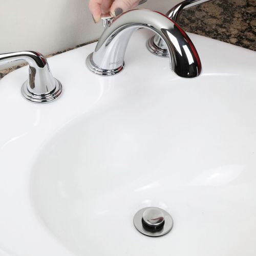 Main product image of Bathroom Sink Pop-up Assembly (Chrome)