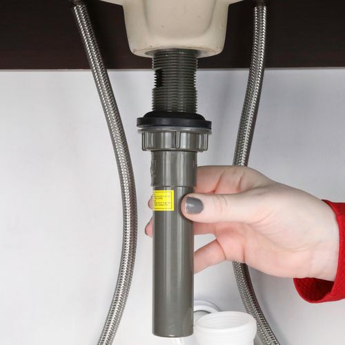 Main product image of Bathroom Sink Pop-up Assembly (Chrome)