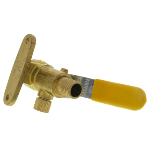 Main product image of 1/2" Viega Style PEX Drop Ear Ball Valve w/ Drain (Lead Free)