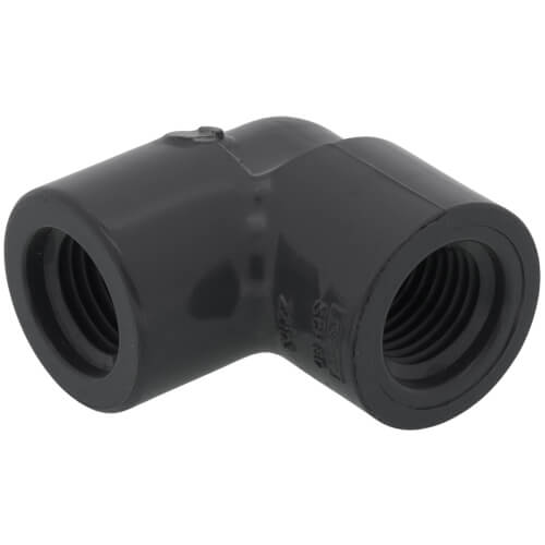 1/4" PVC Schedule 80 90° Elbow (FPT)