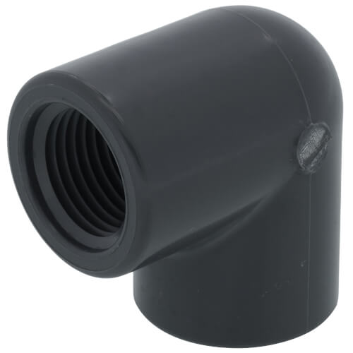 Main product image of 1/2" PVC Schedule 80 90° Elbow (FPT)