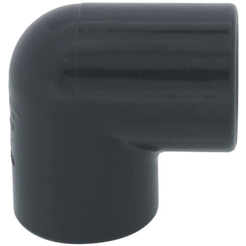 Main product image of 1/2" PVC Schedule 80 90° Elbow (FPT)