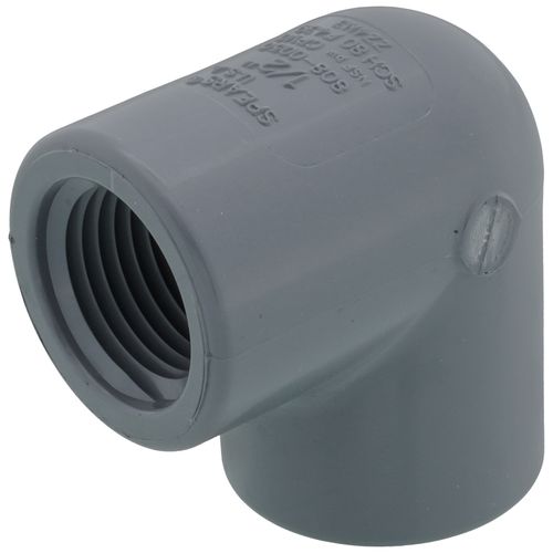 Main product image of 1/2" FPT CPVC Schedule 80 90° Elbow