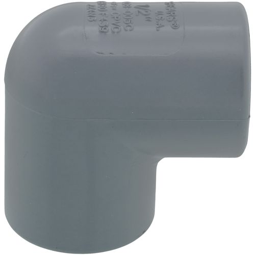 Main product image of 1/2" FPT CPVC Schedule 80 90° Elbow
