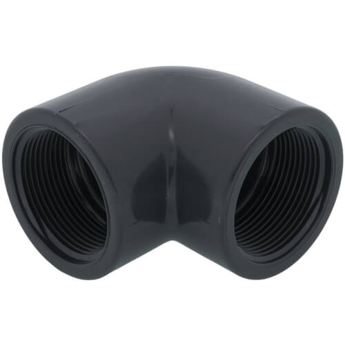 Main product image of 1-1/2" PVC Schedule 80 90° Elbow (FPT)