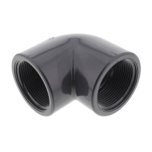 Main product image of 3" PVC Schedule 80 90° Elbow (FPT)
