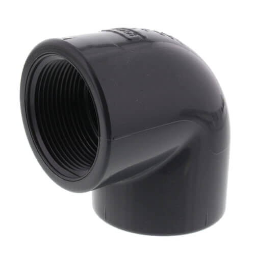 Main product image of 4" PVC Schedule 80 90° Elbow (FPT)