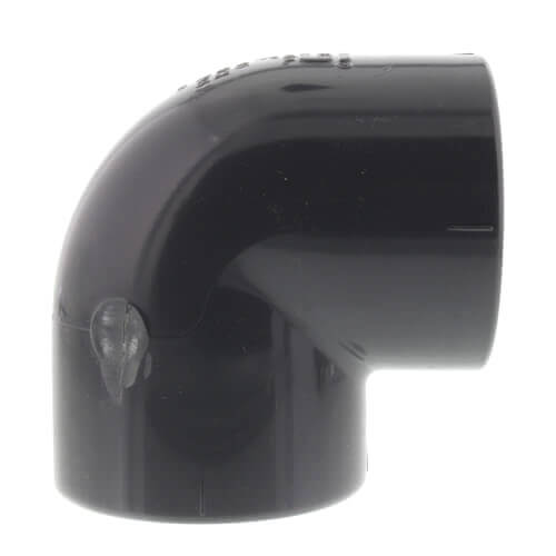 Main product image of 4" PVC Schedule 80 90° Elbow (FPT)