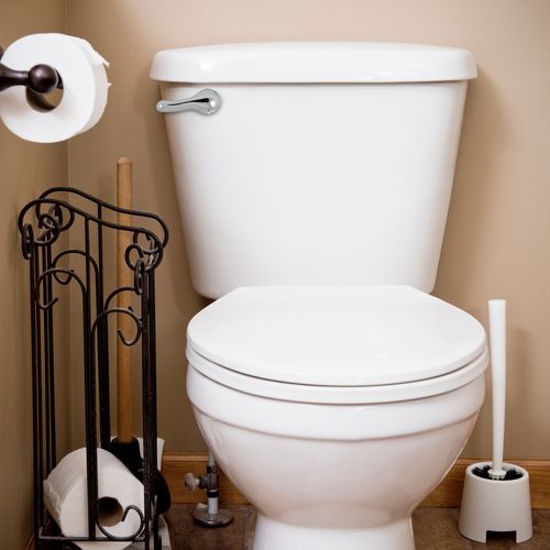 Main product image of 8" Universal Toilet Handle, Adjustable & Multi-Mount (Chrome)