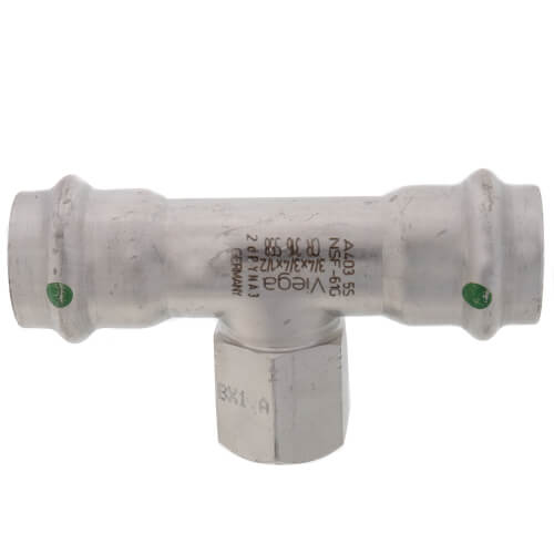 80820 Viega 80820 3 4 X 3 4 X 1 2 ProPress 316 Stainless Steel 80820-viega-80820-3-4-x-3-4-x-1-2-propress-316-stainless-steel