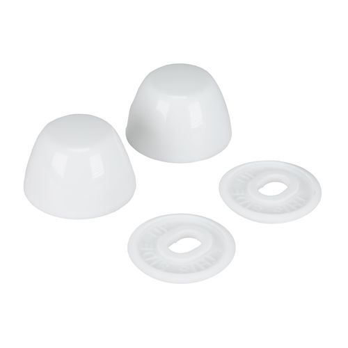 Main product image of White Universal Toilet Bolt Caps (Pack of 2)