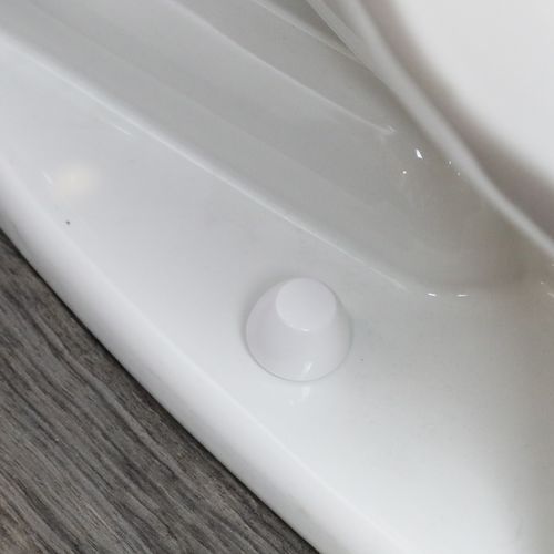 Main product image of White Universal Toilet Bolt Caps (Pack of 2)