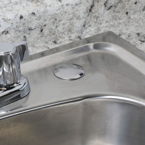 Main product image of 1-3/4" Sink Hole Cover (Chrome)