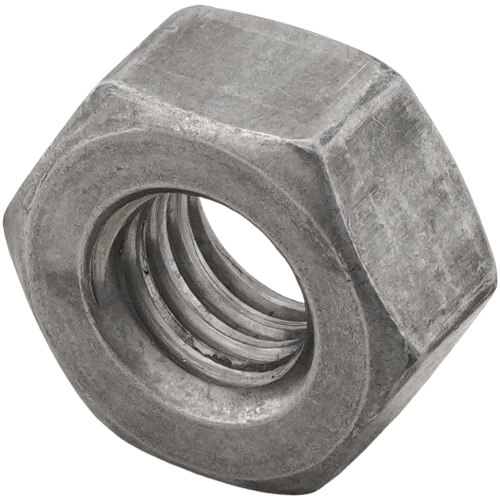 Main product image of Nut,Heavy Hex,5/16-18, Steel,Plain, 80860402