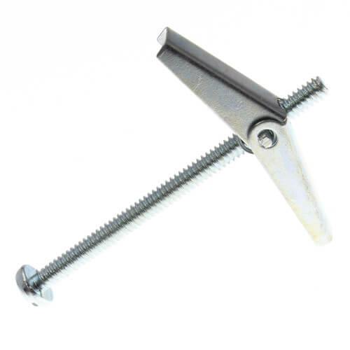 Main product image of 1/8" x 2" Bolt, Toggle for Baseray 9A