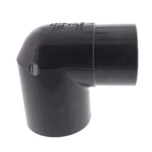 809040 809040 4" PVC Schedule 80 90° Street Elbow (Spigot x Socket)