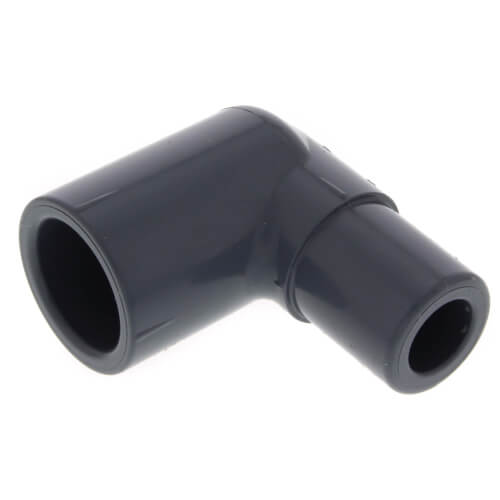 Main product image of 1/2" Spigot x 1/2" Socket CPVC Schedule 80 90° Street Elbow