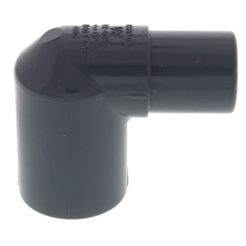 Main product image of 1/2" Spigot x 1/2" Socket CPVC Schedule 80 90° Street Elbow