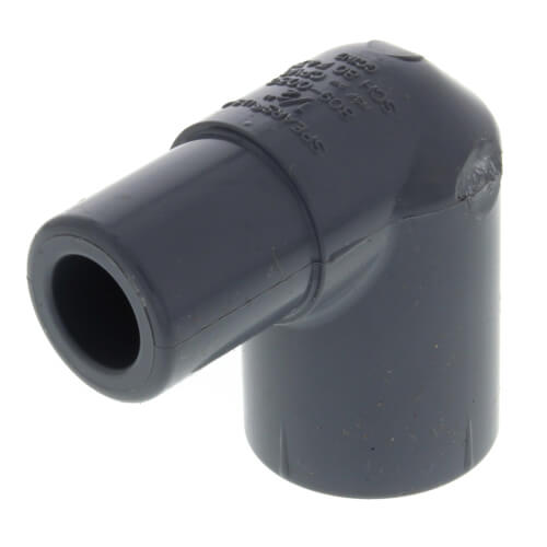 Main product image of 1/2" Spigot x 1/2" Socket CPVC Schedule 80 90° Street Elbow