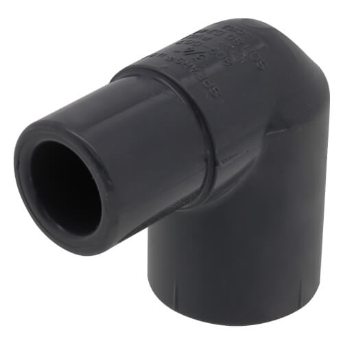 Main product image of 3/4" Spigot x 3/4" Socket PVC Schedule 80 90° Street Elbow