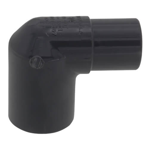 Main product image of 3/4" Spigot x 3/4" Socket PVC Schedule 80 90° Street Elbow